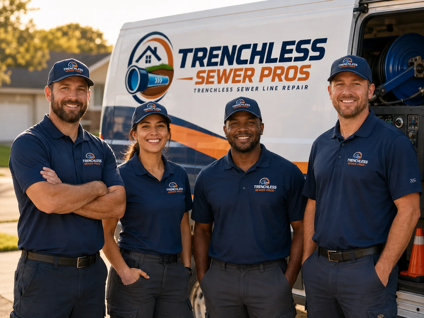 Trenchless Sewer Repair company in Goshen, CA
